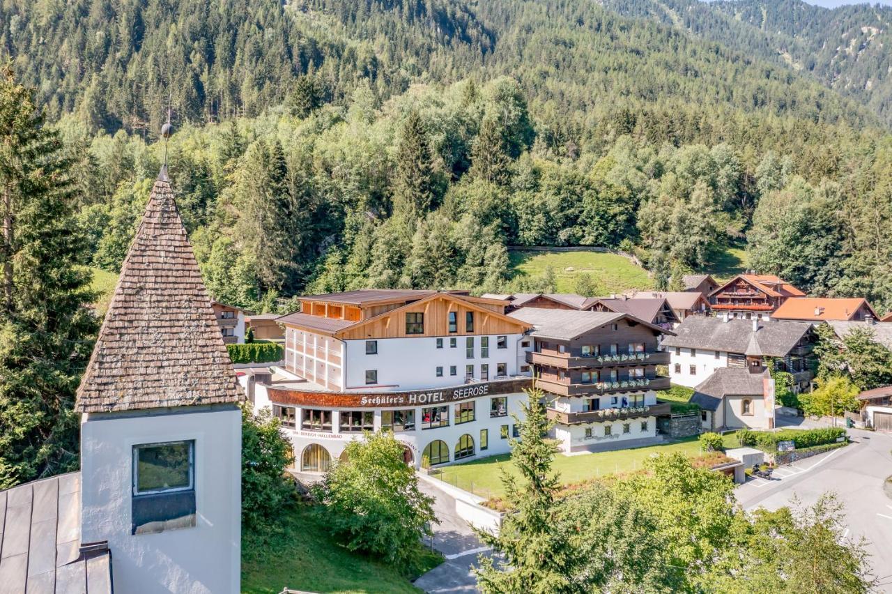 Seehüter's Hotel Seerose Oetz Exterior foto