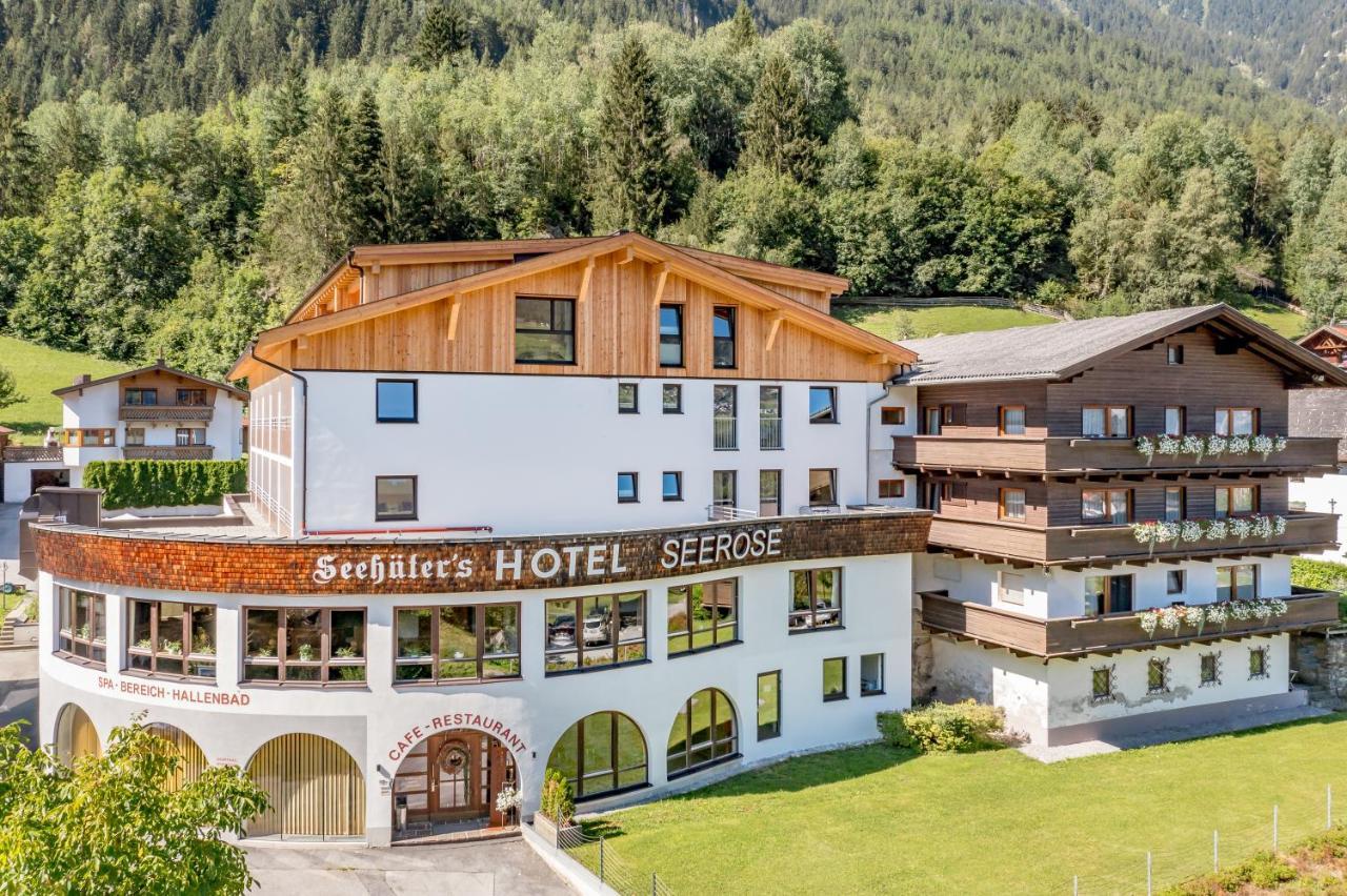Seehüter's Hotel Seerose Oetz Exterior foto