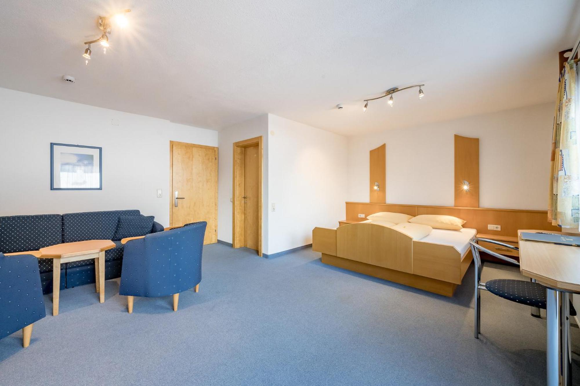 Seehüter's Hotel Seerose Oetz Habitación foto
