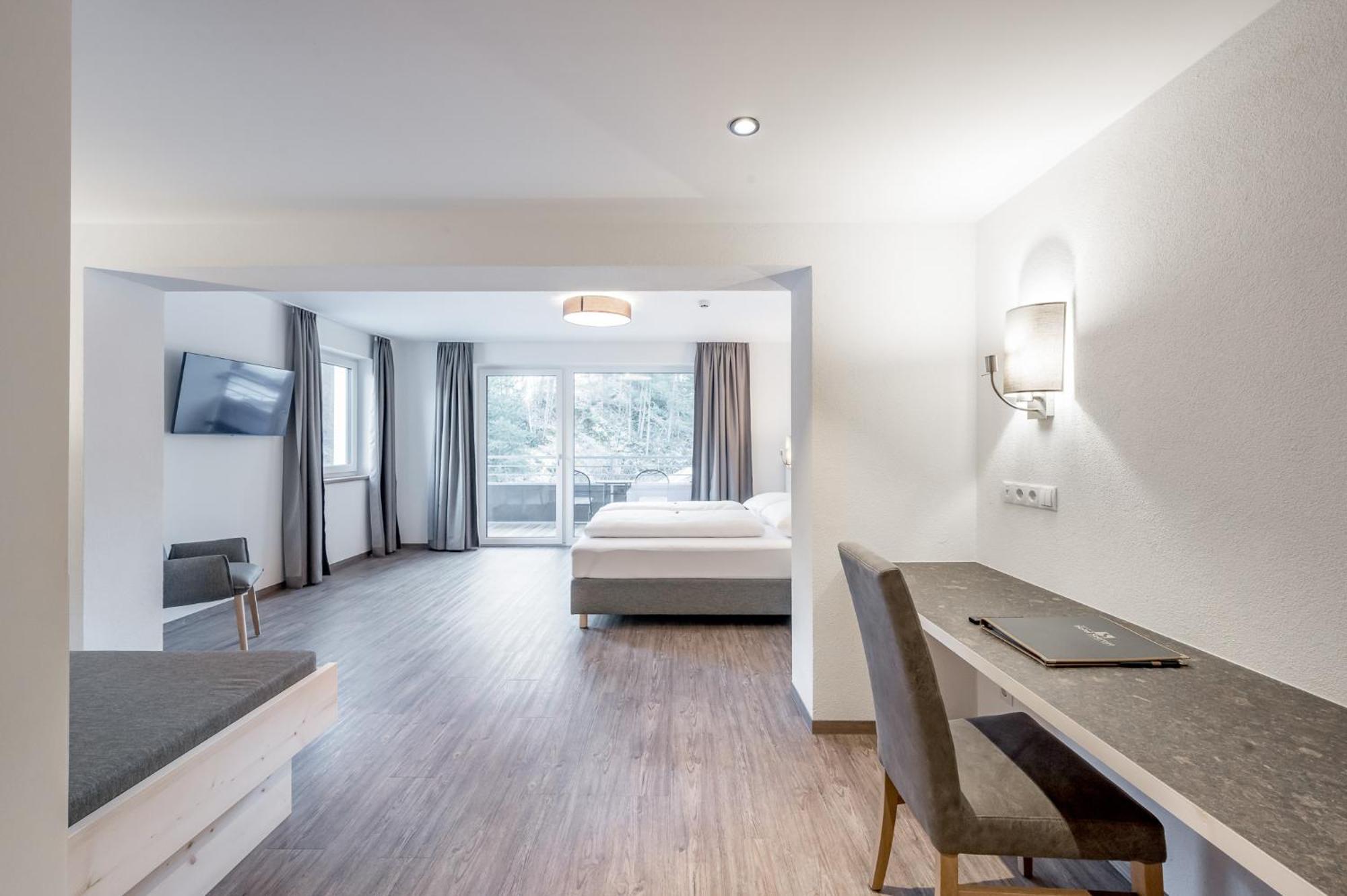 Seehüter's Hotel Seerose Oetz Habitación foto