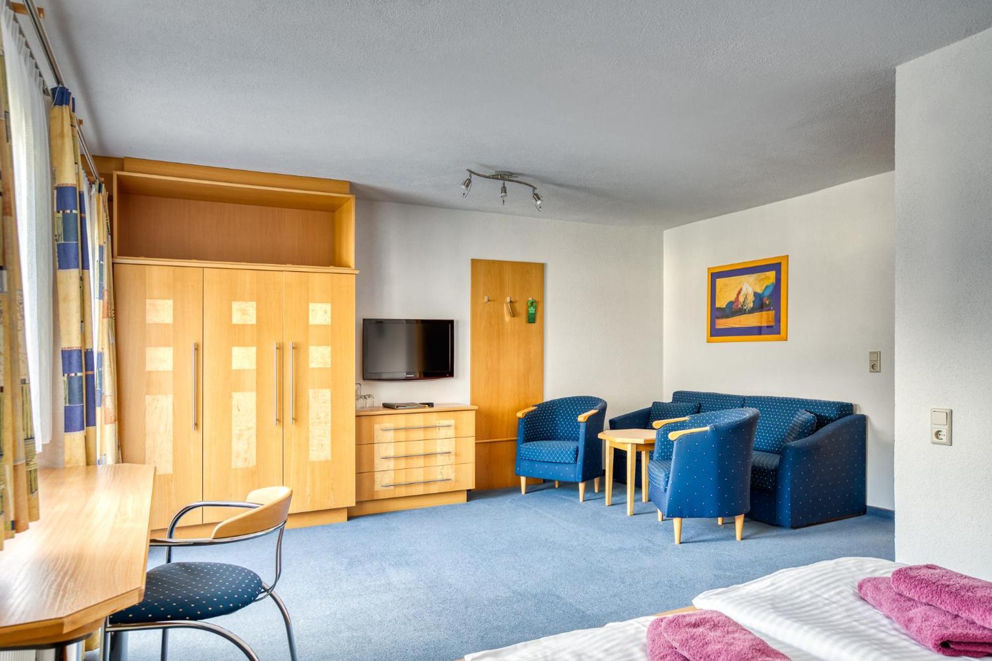 Seehüter's Hotel Seerose Oetz Habitación foto