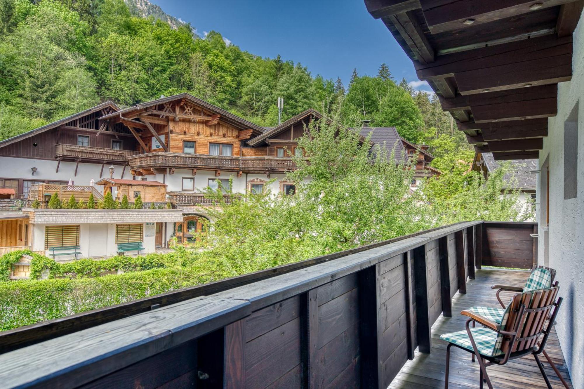 Seehüter's Hotel Seerose Oetz Exterior foto